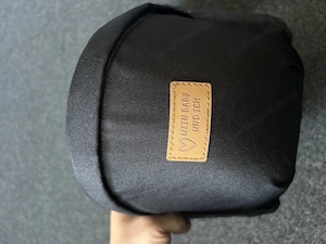 Baby Hüfttrage in schwarz  Bild 3