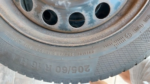 Reifen Continental 205 60 R16 für zB Citroen C4 Picasso mit Felge Bild 3