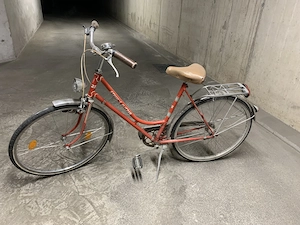 Damenfahrrad Vintage