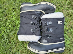 Sorel Unisex Kinder, wasserdichter Winterstiefel, Schneestiefel Bild 3