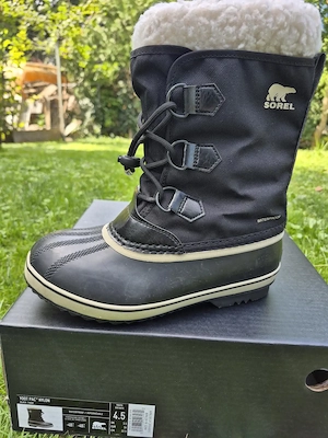 Sorel Unisex Kinder, wasserdichter Winterstiefel, Schneestiefel Bild 2