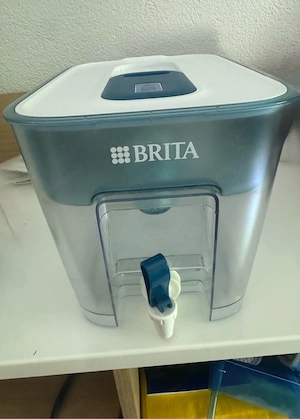 BRITA Flow Wasserfilter Spender (8,2L) + 8x MAXTRA PRO Filter neu! Bild 3