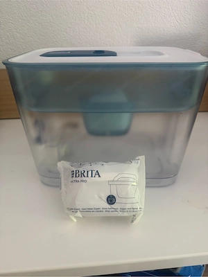BRITA Flow Wasserfilter Spender (8,2L) + 8x MAXTRA PRO Filter neu!