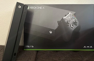 Xbox one x 1Tb 4k Blueray laufwerk Bild 2