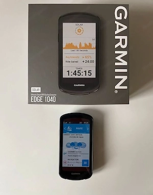 Garmin Edge 1040 Solar Fahrrad GPS und Fitnesstracker in perfektem Zustand Bild 2