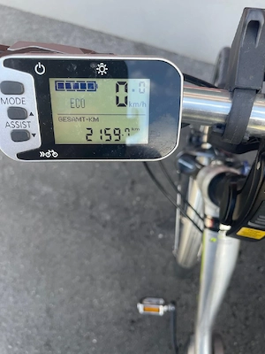 E - Bike zu verkaufen Bild 2