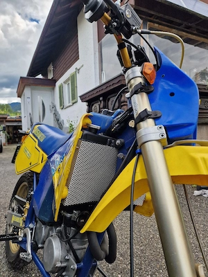 Husaberg FE501 1991 - Voll-Restauration Bild 4