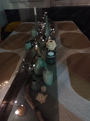 Hochzeit    Vasen Deko  Bild 2