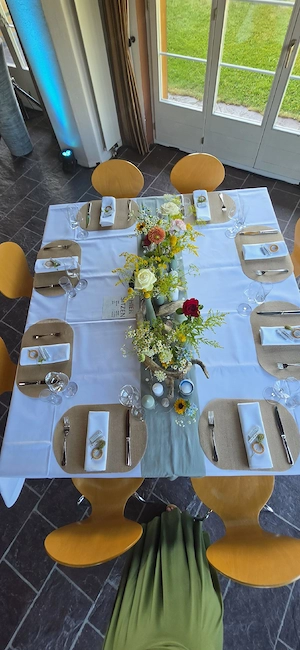 Hochzeit    Vasen Deko  Bild 4