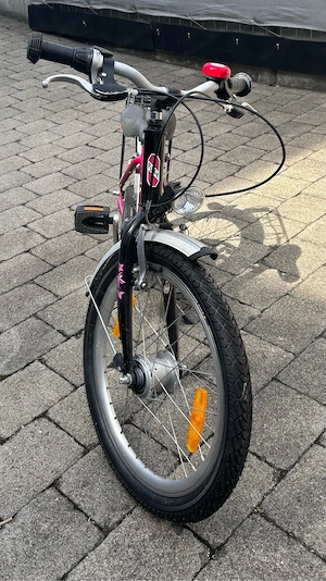 20 Zoll Puky Fahrrad Pink Schwarz Bild 2