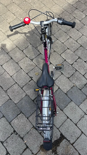 20 Zoll Puky Fahrrad Pink Schwarz Bild 3