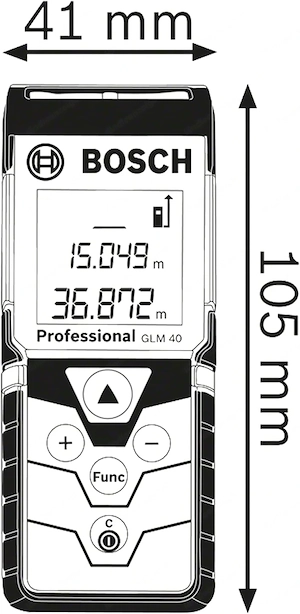 Bosch Laser Entfernungsmesser Bild 2