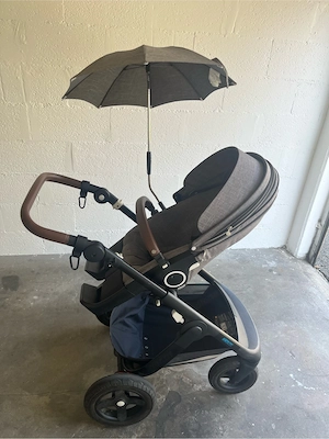 STOKKE Traizl Kinderwagen mit Babywanne Bild 2