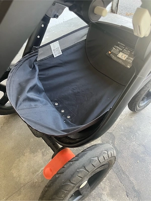 STOKKE Traizl Kinderwagen mit Babywanne Bild 4