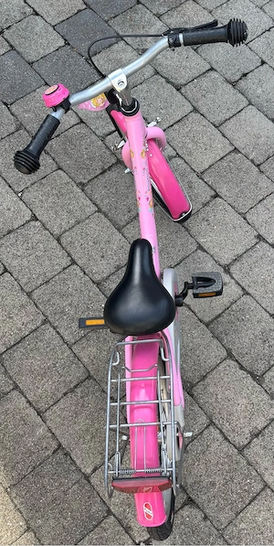 18 Zoll Puky Fahrrad Pink Bild 3