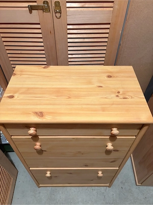 Schuhschrank in Holzoptik mit Schublade   sehr guter Zustand Bild 3