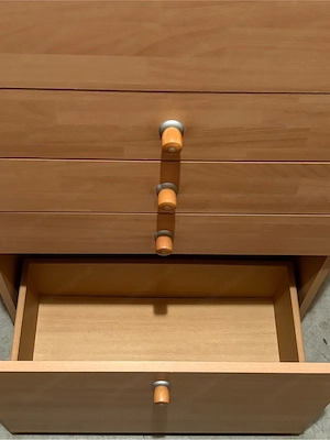 Stauraumschrank mit Schubladen Bild 4