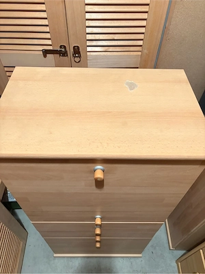 Stauraumschrank mit Schubladen Bild 3