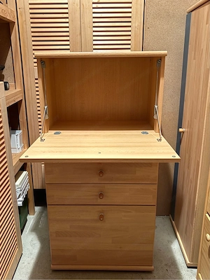 Stauraumschrank mit Schubladen Bild 2