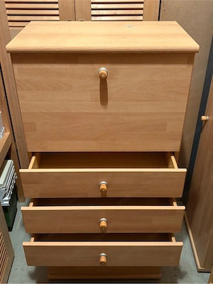 Stauraumschrank mit Schubladen Bild 5