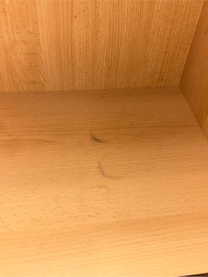 Schrank   Regal mit Tür und viel Stauraum  Bild 4