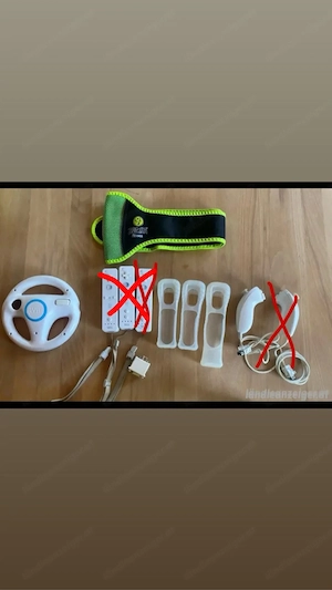 Wii Spiele + Zubehör Bild 2