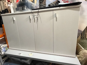 Massivholz-Sideboard   Kommode   139,5   80   42,5 cm