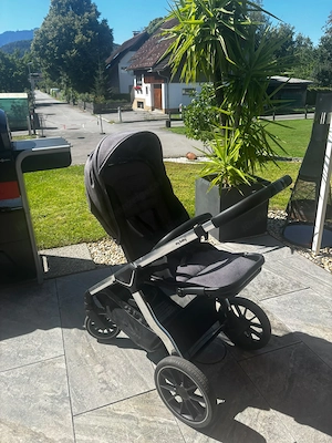 Verkaufen unseren Kinderwagen mit allem drum und dran Bild 3
