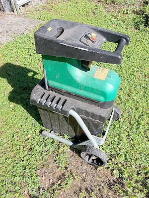 Gartenhäcksler 