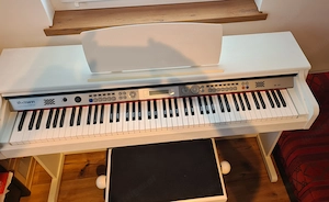 E-Piano von Thomann DP30 mit der Bank Bild 4