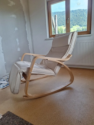 Schaukelstuhl Bild 2