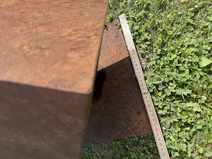 Design Feuerstelle Cortenstahl Bild 8
