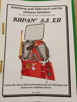 Seilwinde Krpan 5,5 Bild 3
