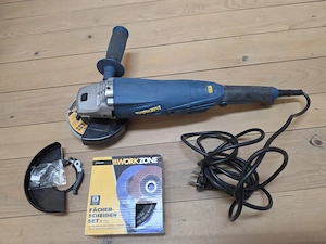 Workzone Winkelschleifer Bild 3