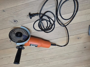 Black & Decker Winkelschleifer (KG725) Bild 3