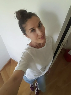 Ich stehe für Besuche zur Verfügung