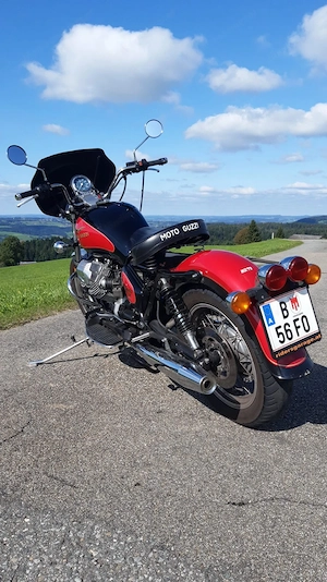 cali 1100 Bobber Umbau  Bild 3