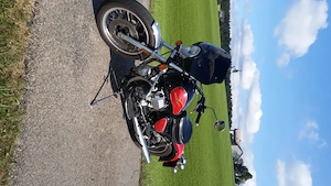 cali 1100 Bobber Umbau  Bild 2