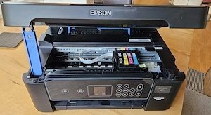 Epson Expression Home XP-3155   Multifunktionsdrucker (WLAN, Duplex, LCD) Bild 4