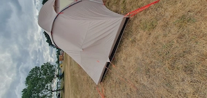 Vaude Badawi 4 Pers. , 2 Schlafkammern und separater Unterboden Bild 8