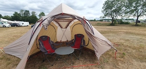 Vaude Badawi 4 Pers. , 2 Schlafkammern und separater Unterboden Bild 4