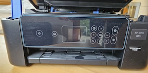 Epson Expression Home XP-3155   Multifunktionsdrucker (WLAN, Duplex, LCD) Bild 2