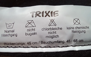 Trixie Hundemantel, Regenmantel Bild 2