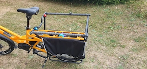 Tern GSD Lastenrad, in Orange, 999 km, mit viel Zubehör Bild 7