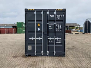 20 Fuß High Cube Lagercontainer   Seecontainer Eine Seereise Bild 5