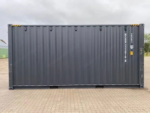 20 Fuß High Cube Lagercontainer   Seecontainer Eine Seereise Bild 4