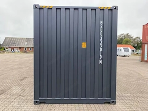 20 Fuß High Cube Lagercontainer   Seecontainer Eine Seereise Bild 2