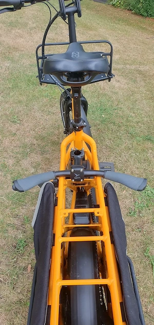 Tern GSD Lastenrad, in Orange, 999 km, mit viel Zubehör Bild 6
