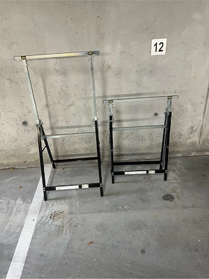 2 Stück verstelbare  Böcke 