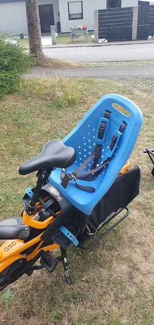 Tern GSD Lastenrad, in Orange, 999 km, mit viel Zubehör Bild 5